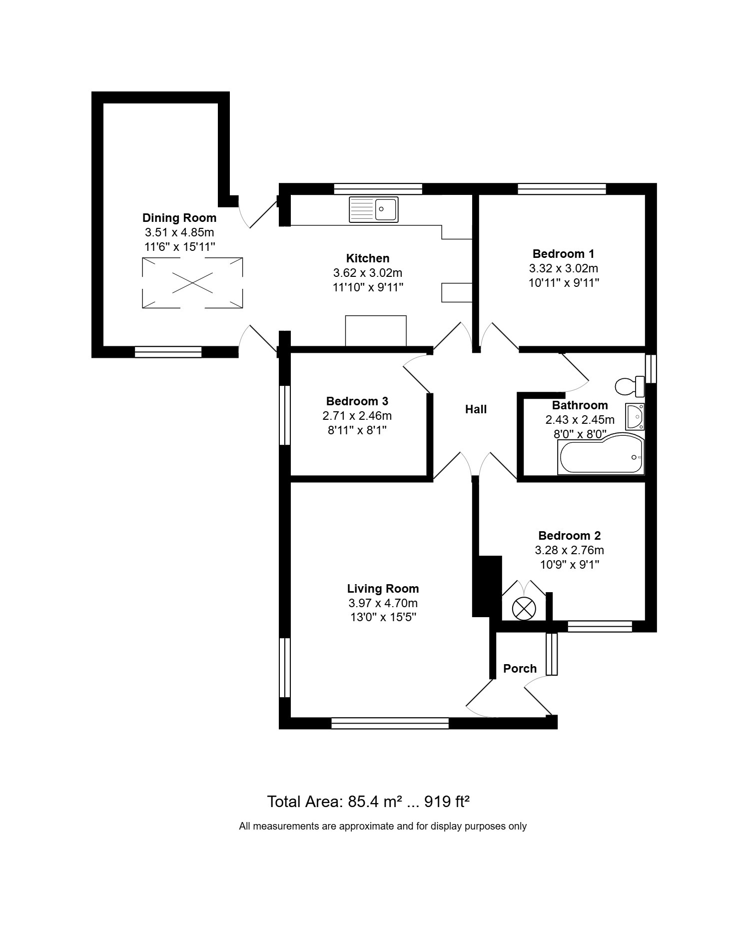 Utopia, Post Office Lane, Norwich floorplan