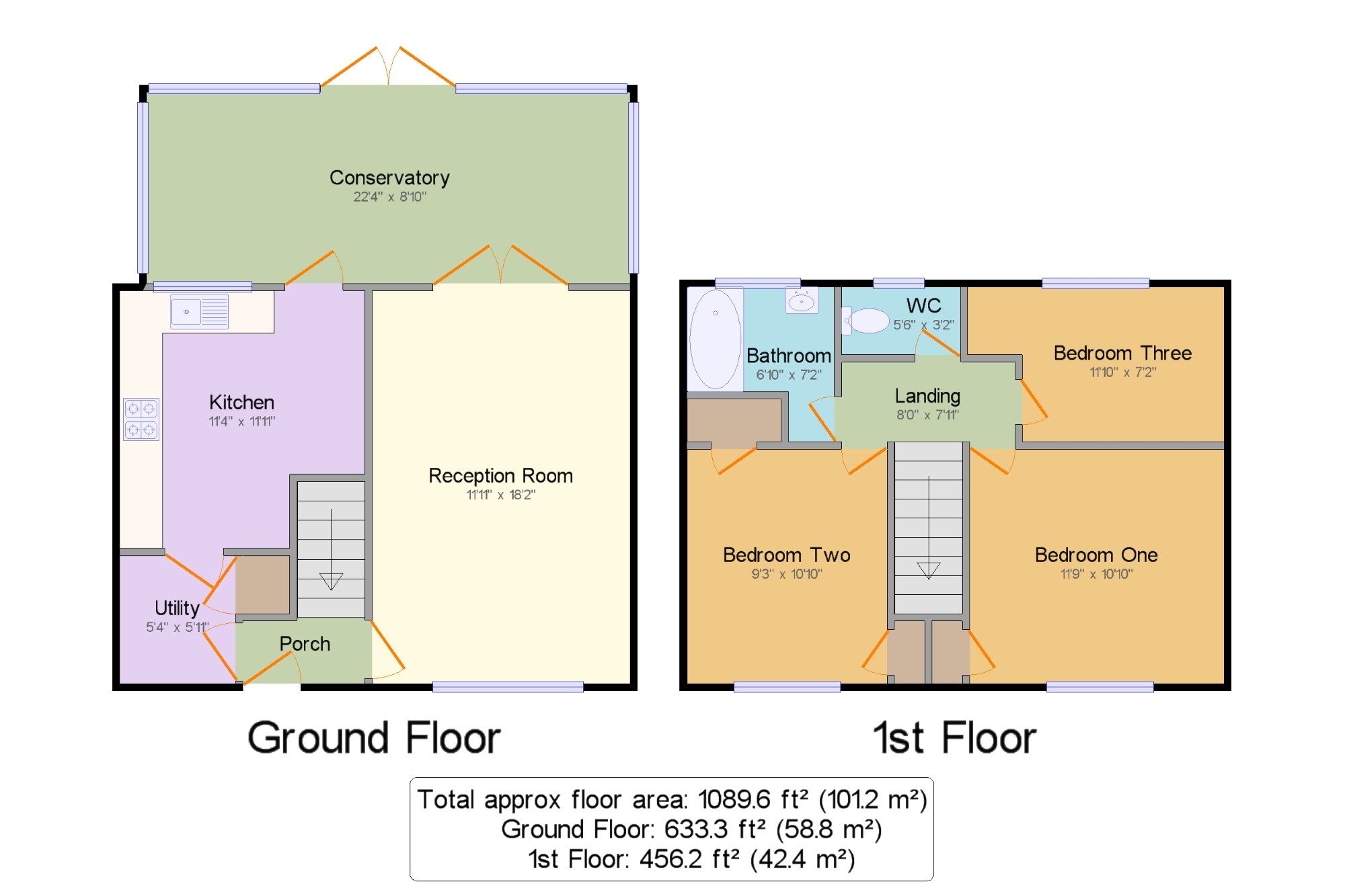 3 Bedrooms Terraced house for sale in Warren Wood Road, Rochester, Kent ME1