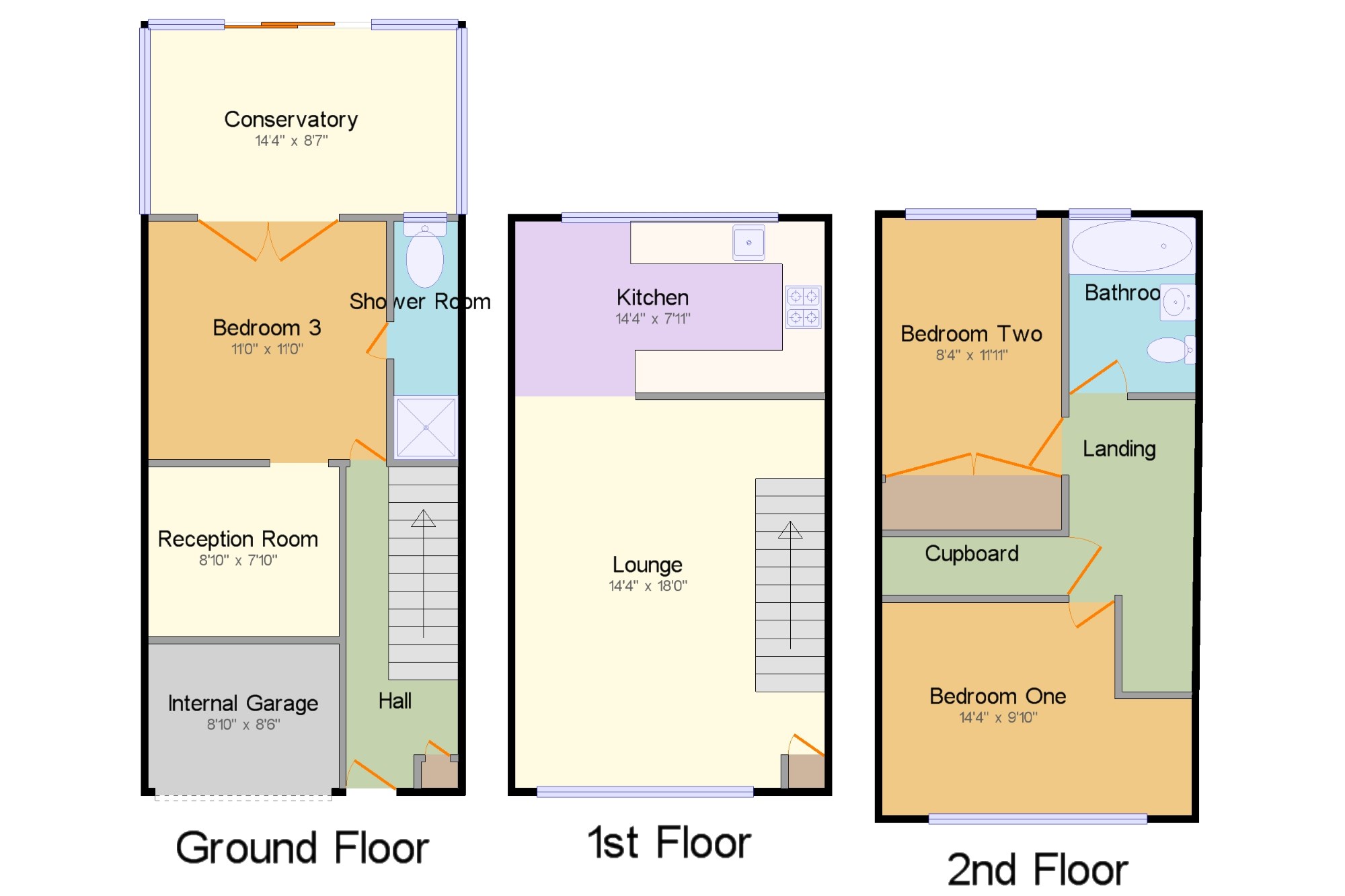 3 Bedrooms Terraced house for sale in Malting Villas Road, Rochford SS4