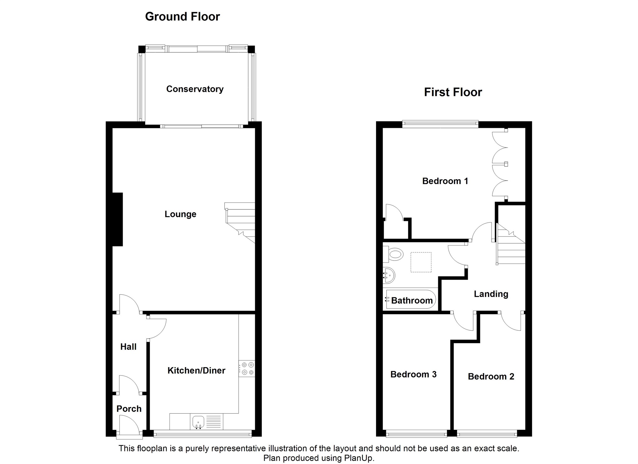 3 Bedrooms Terraced house for sale in Uplands Crescent, Llandough, Penarth CF64