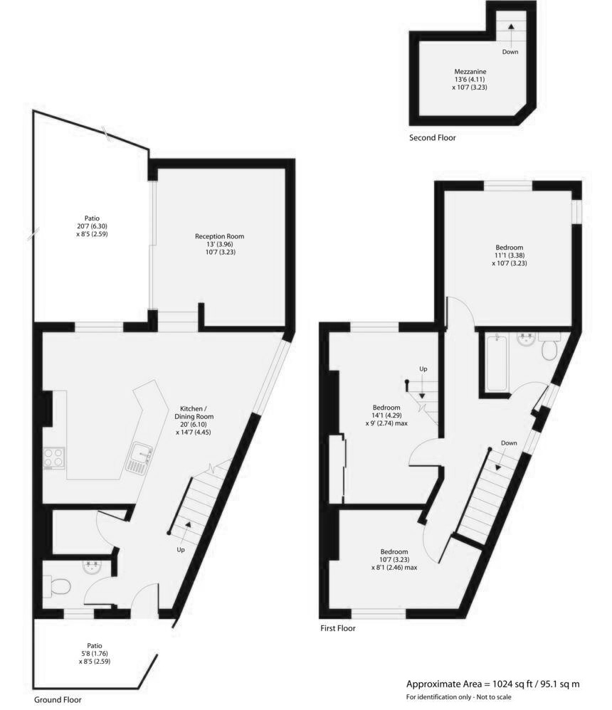 2, Hedgley Street, Lee floorplan