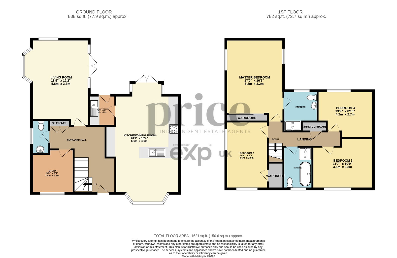 9, Garbutt Close, York floorplan