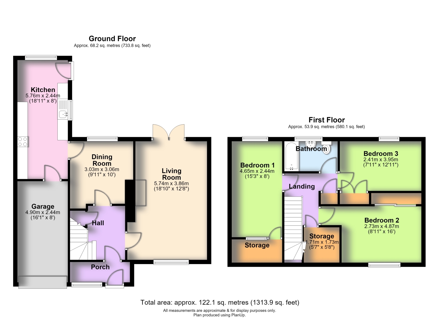 13, St. Barbaras Place Park Hall, Oswestry floorplan