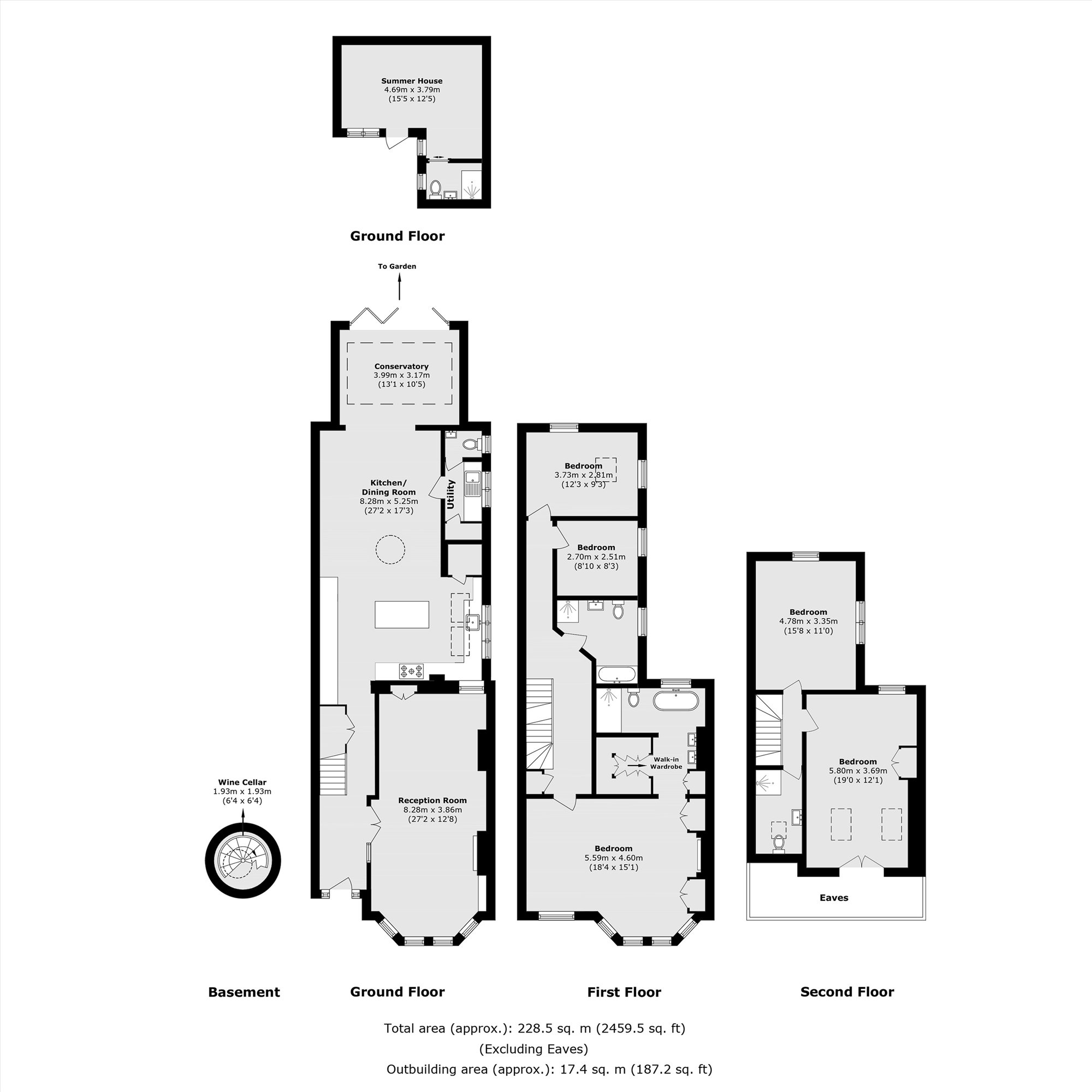 13, Alwyn Avenue, London floorplan