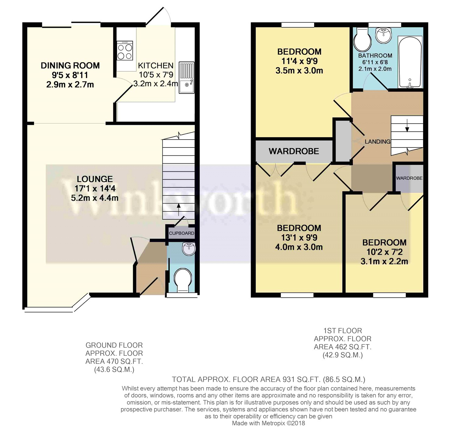3 Bedrooms Terraced house to rent in Somerstown Court, Tilehurst Road, Reading, Berkshire RG1