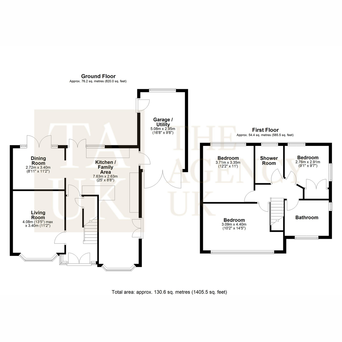 13, Alderdale Drive, High Lane floorplan