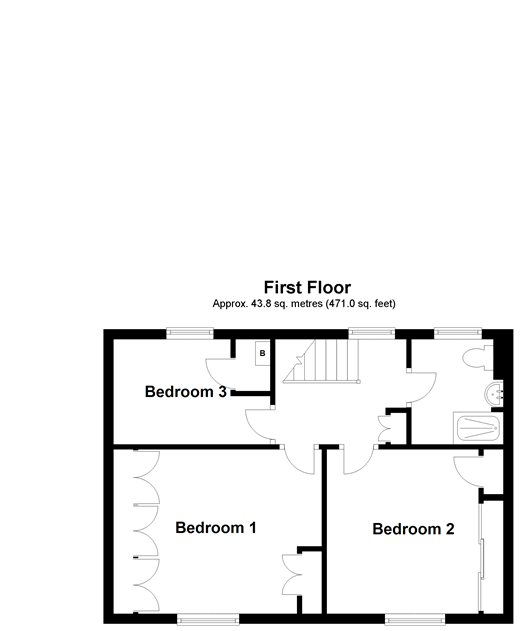 Newmarket Way, Hornchurch, Essex RM12, 3 bedroom semidetached house