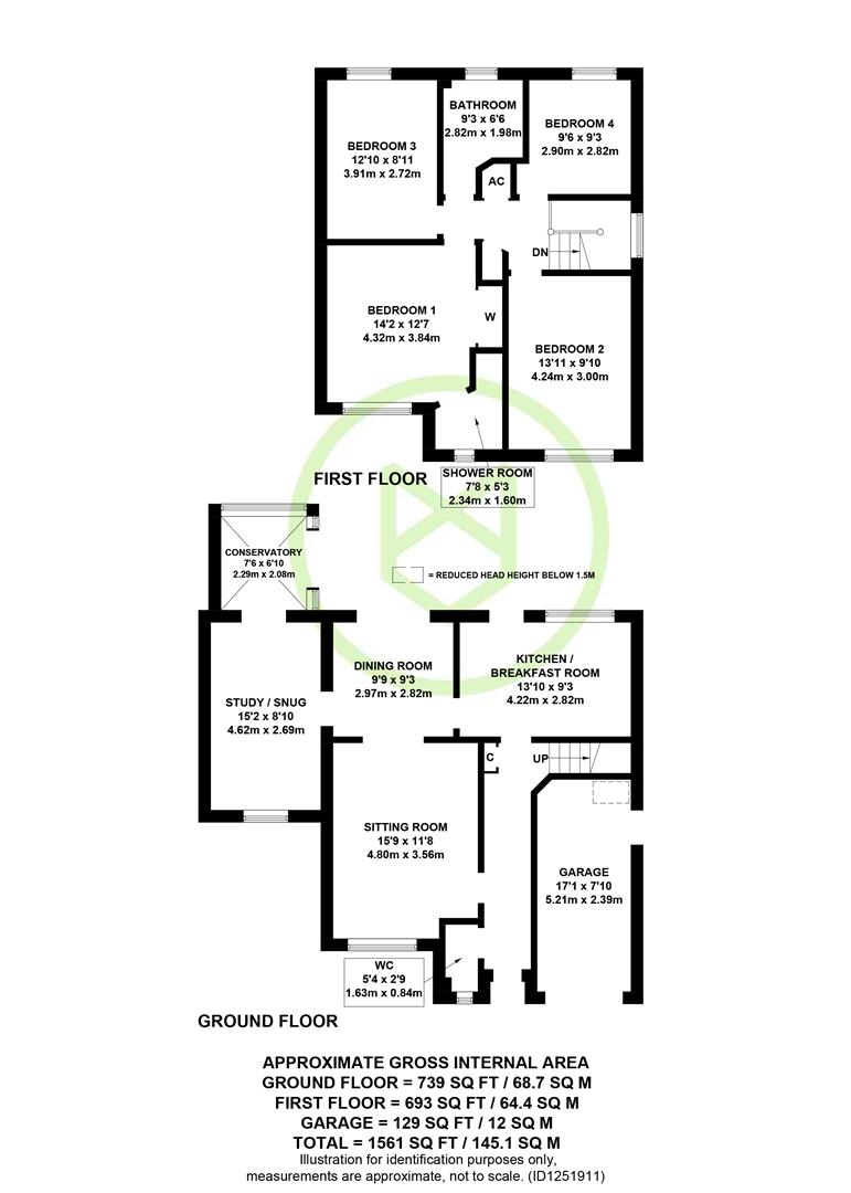 Spindlewood Way, Marchwood, Hampshire floorplan