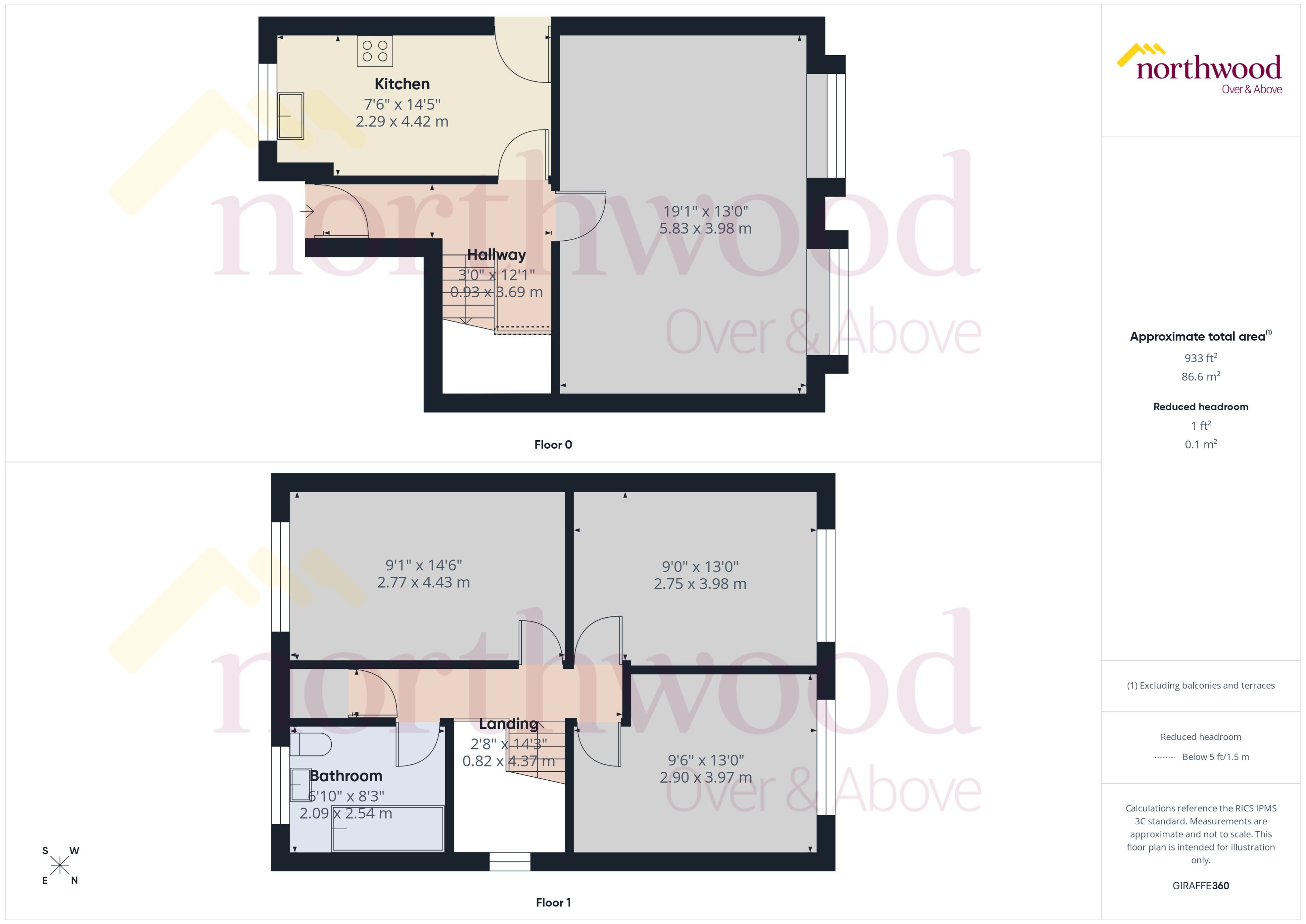 201a, Milton Road, Stoke-on-Trent floorplan