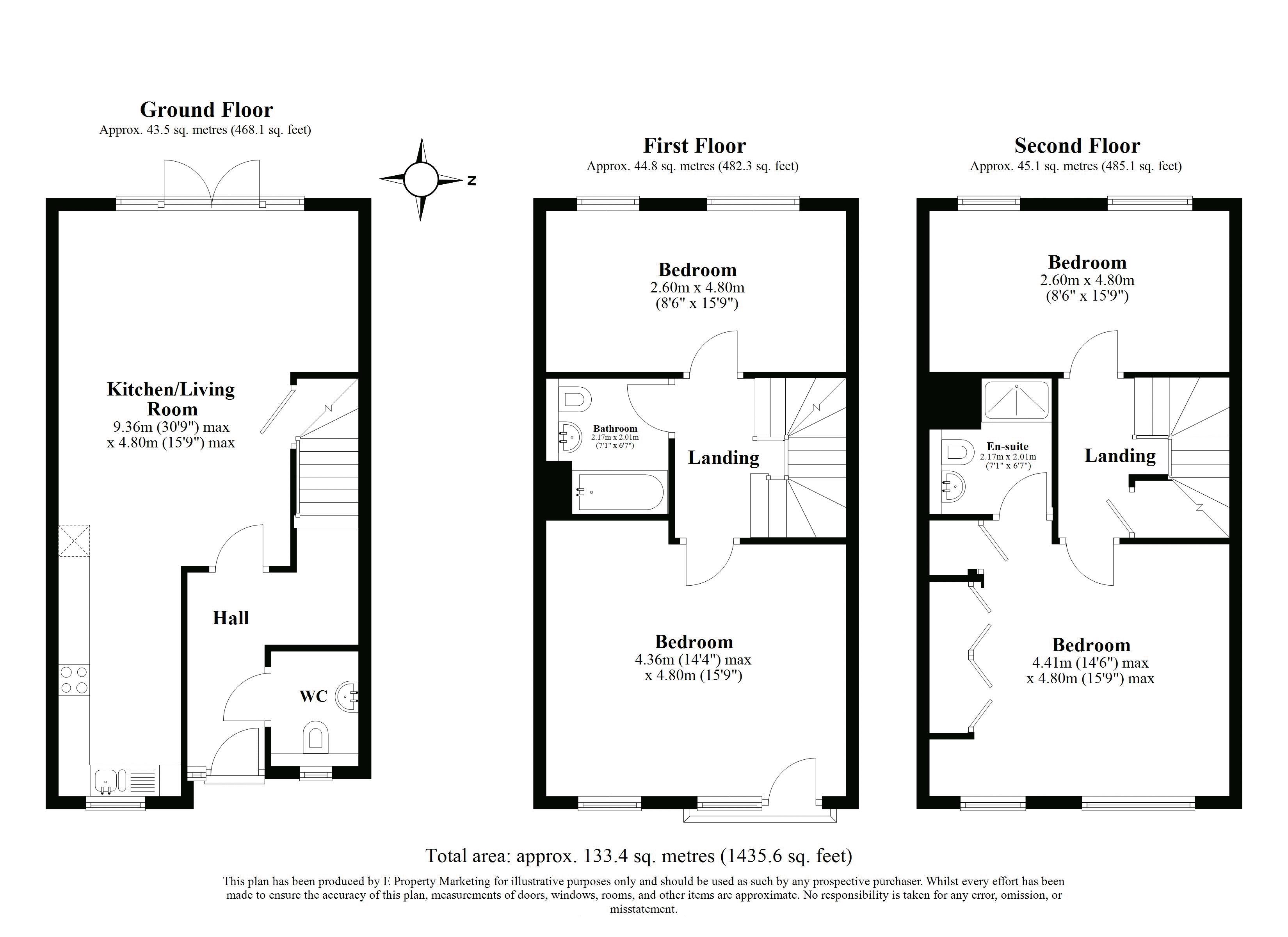 35, Longley Road, Chichester floorplan