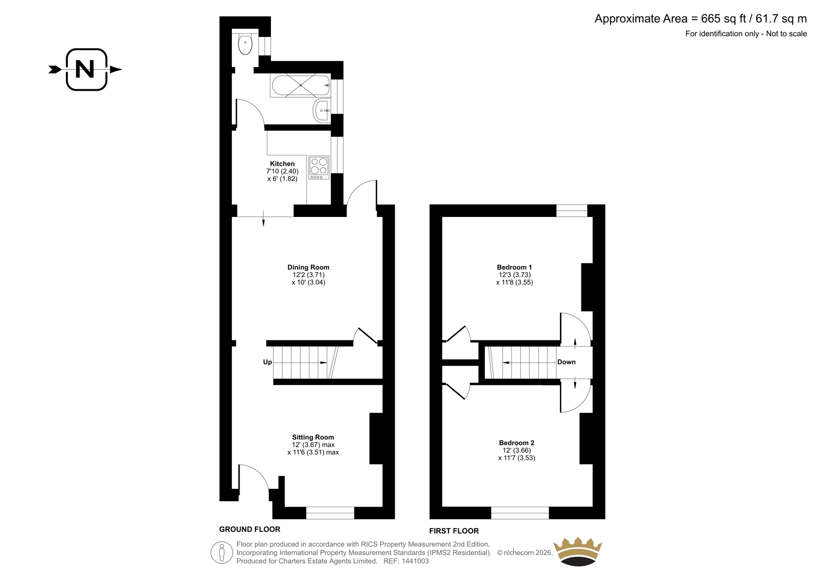 22, Kassassin Street, Southsea floorplan