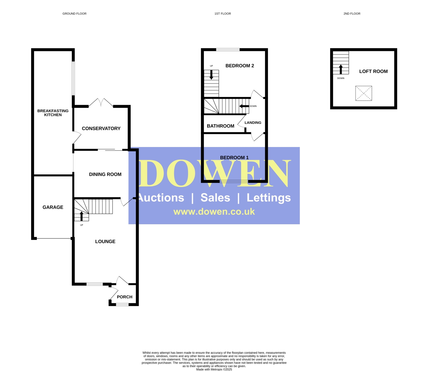20, Kirkdale, Spennymoor floorplan