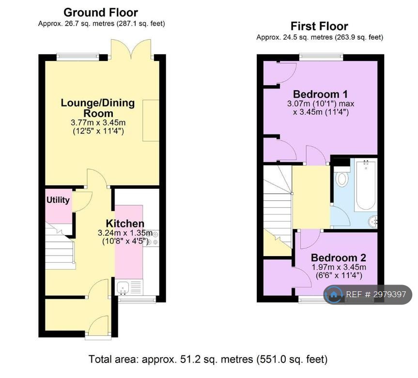 The Orchard, Lower Quinton, Stratford-Upon-Avon floorplan