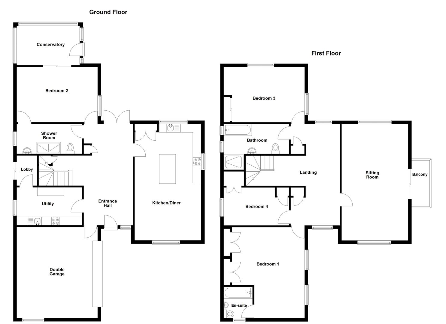 Mulberry House, The Mall, Sandown floorplan