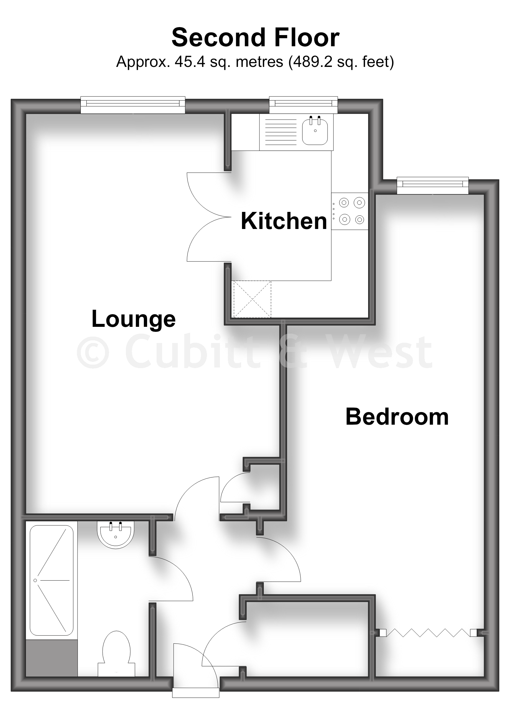 Watermill Court, Springwell, Havant floorplan