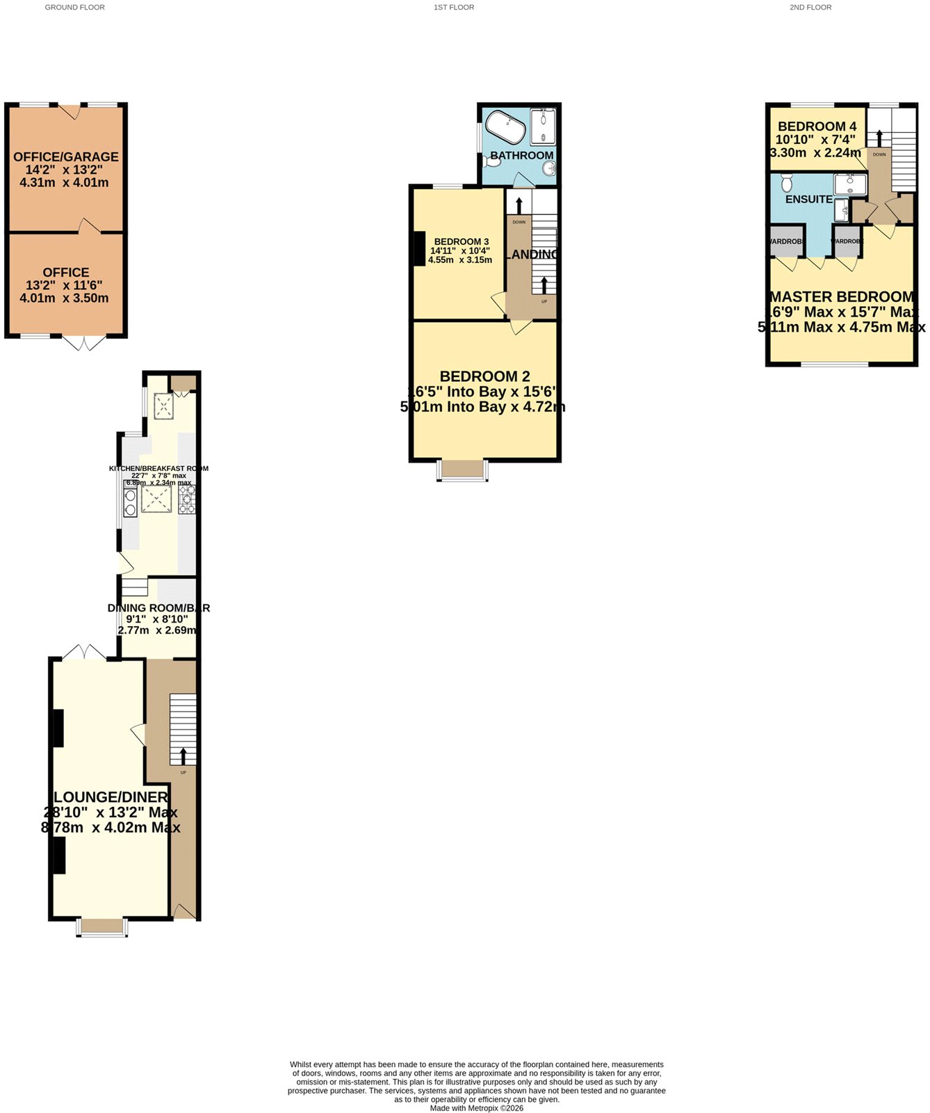 35, Southwell Street, Dorset floorplan