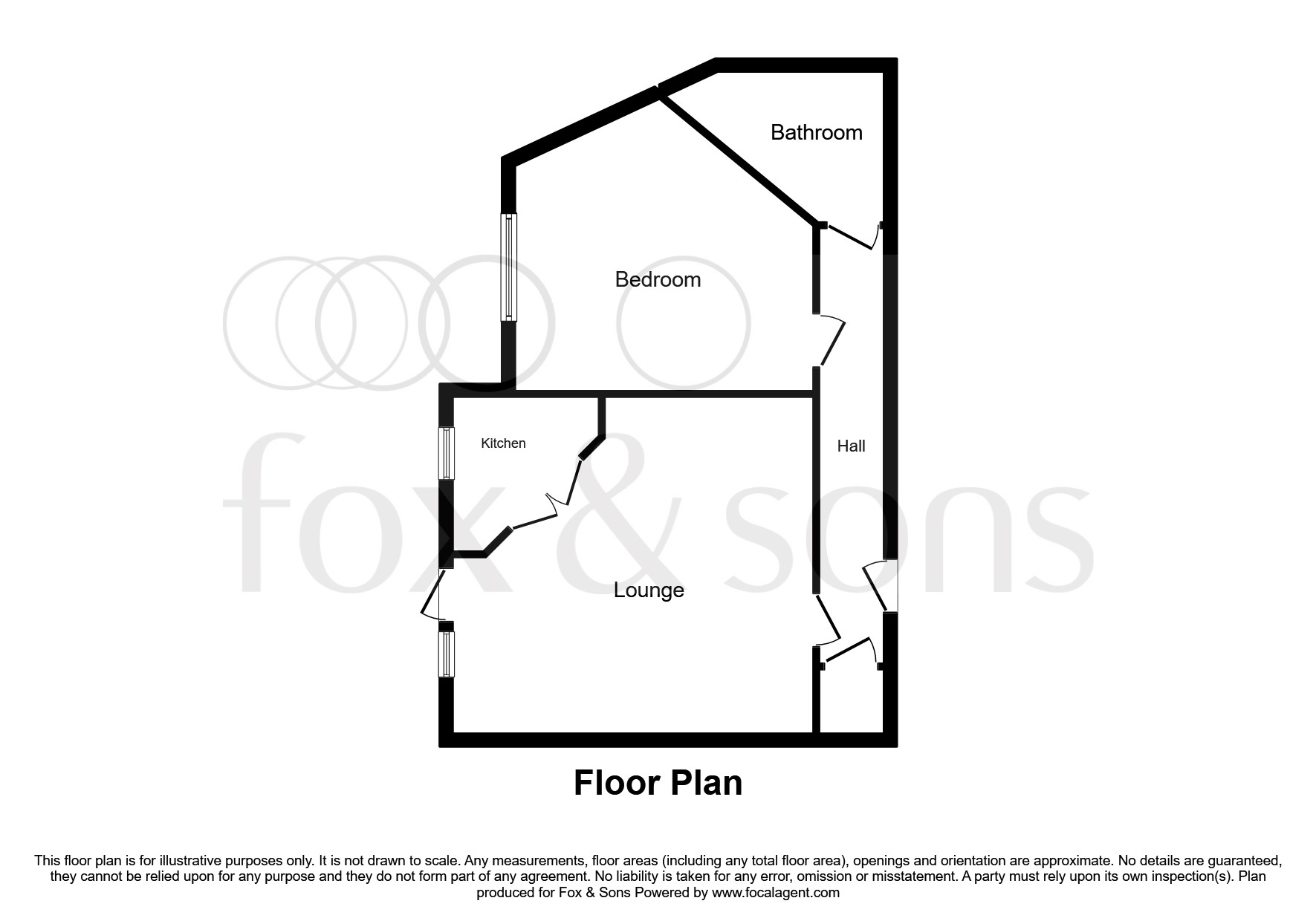 Salisbury Street, Fordingbridge SP6, 1 bedroom flat for sale 57746929