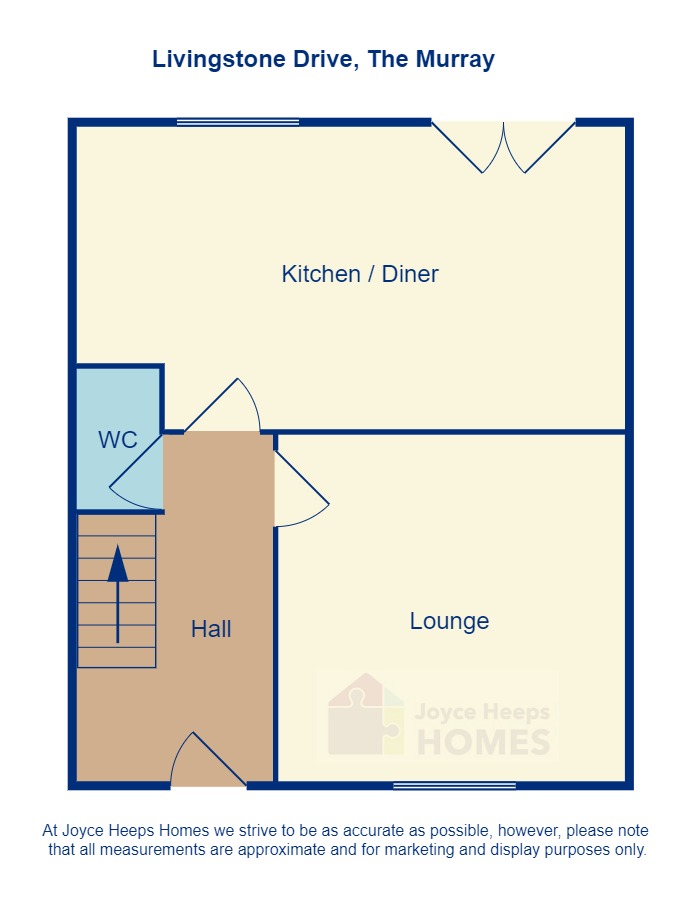Livingstone Drive, The Murray, East Kilbride G75, 2 bedroom terraced