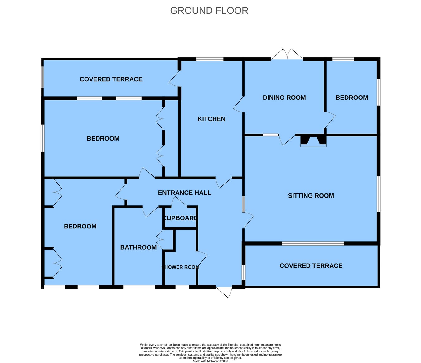 Kilnside, 69 Hastings Road, BATTLE floorplan