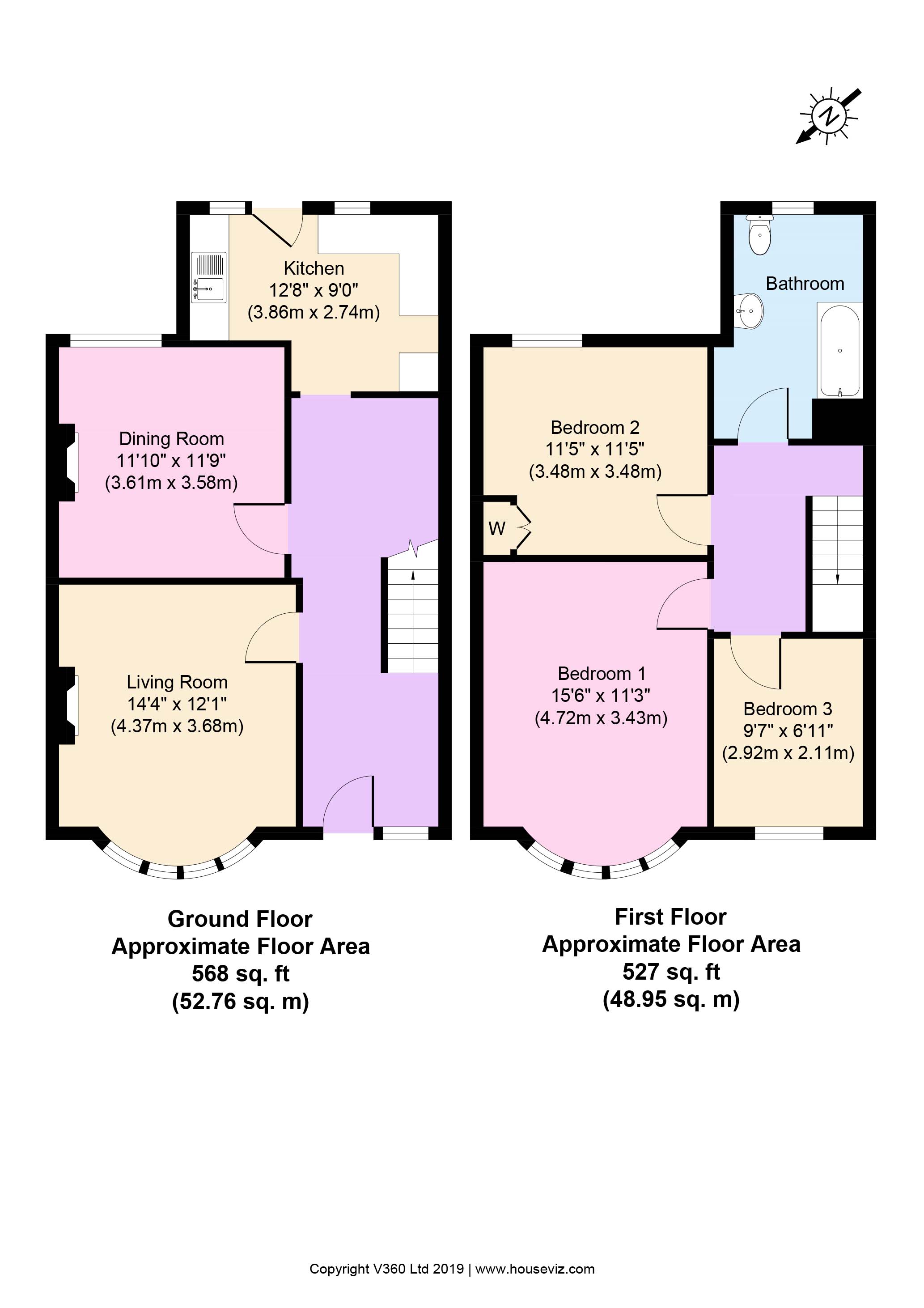 3 Bedrooms Terraced house for sale in Lumley Road, Wallasey CH44