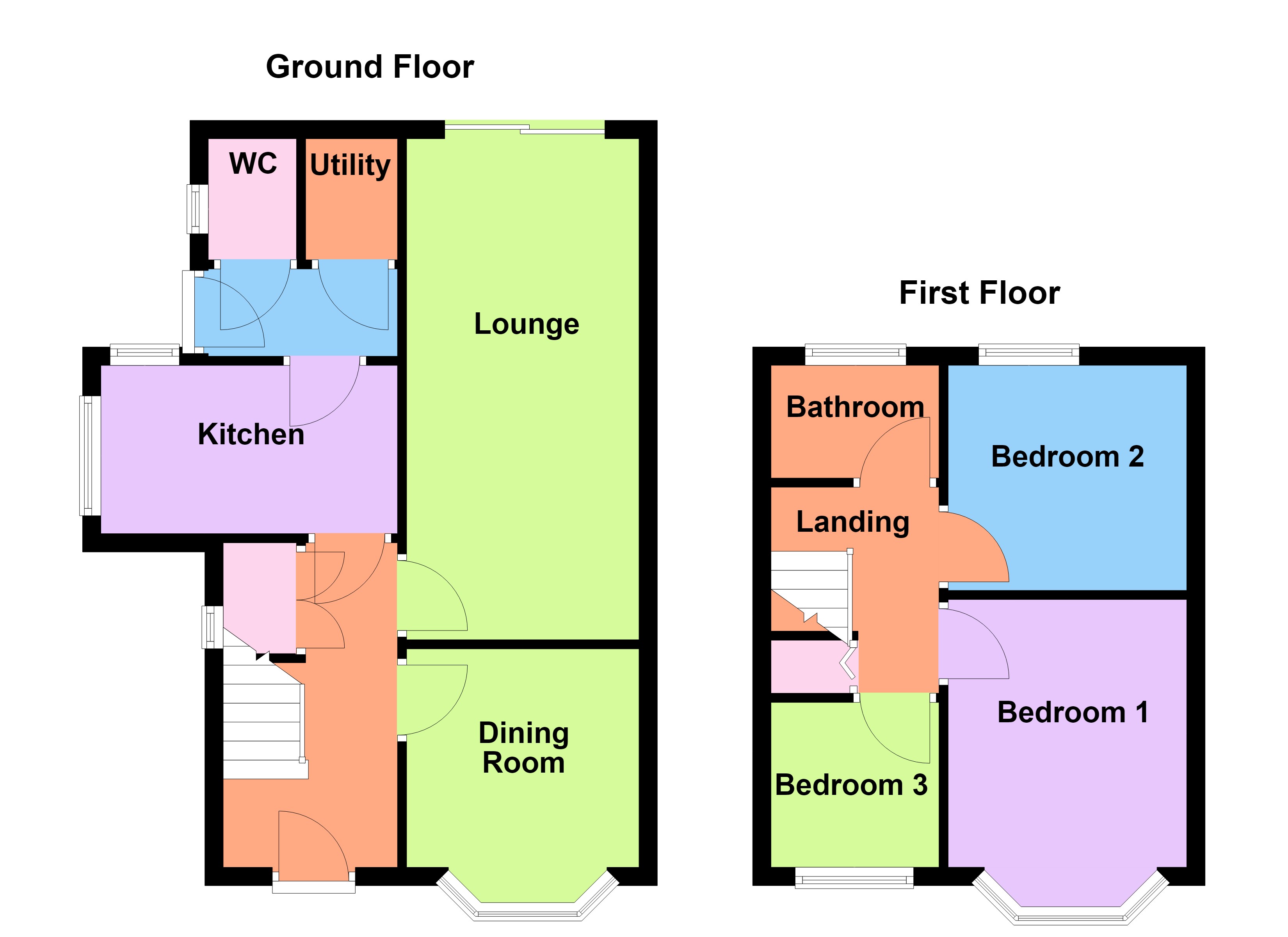 43, Crossways North, Doncaster floorplan