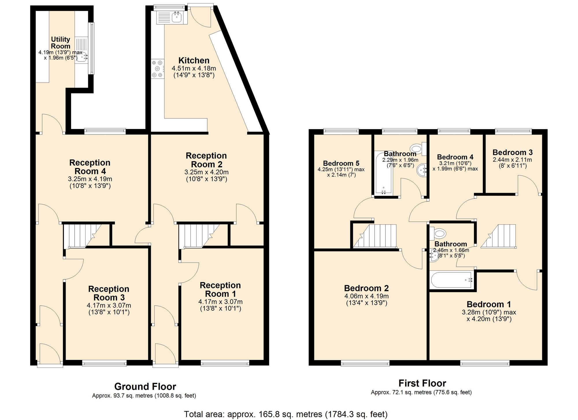 27-29 India Street, Accrington floorplan