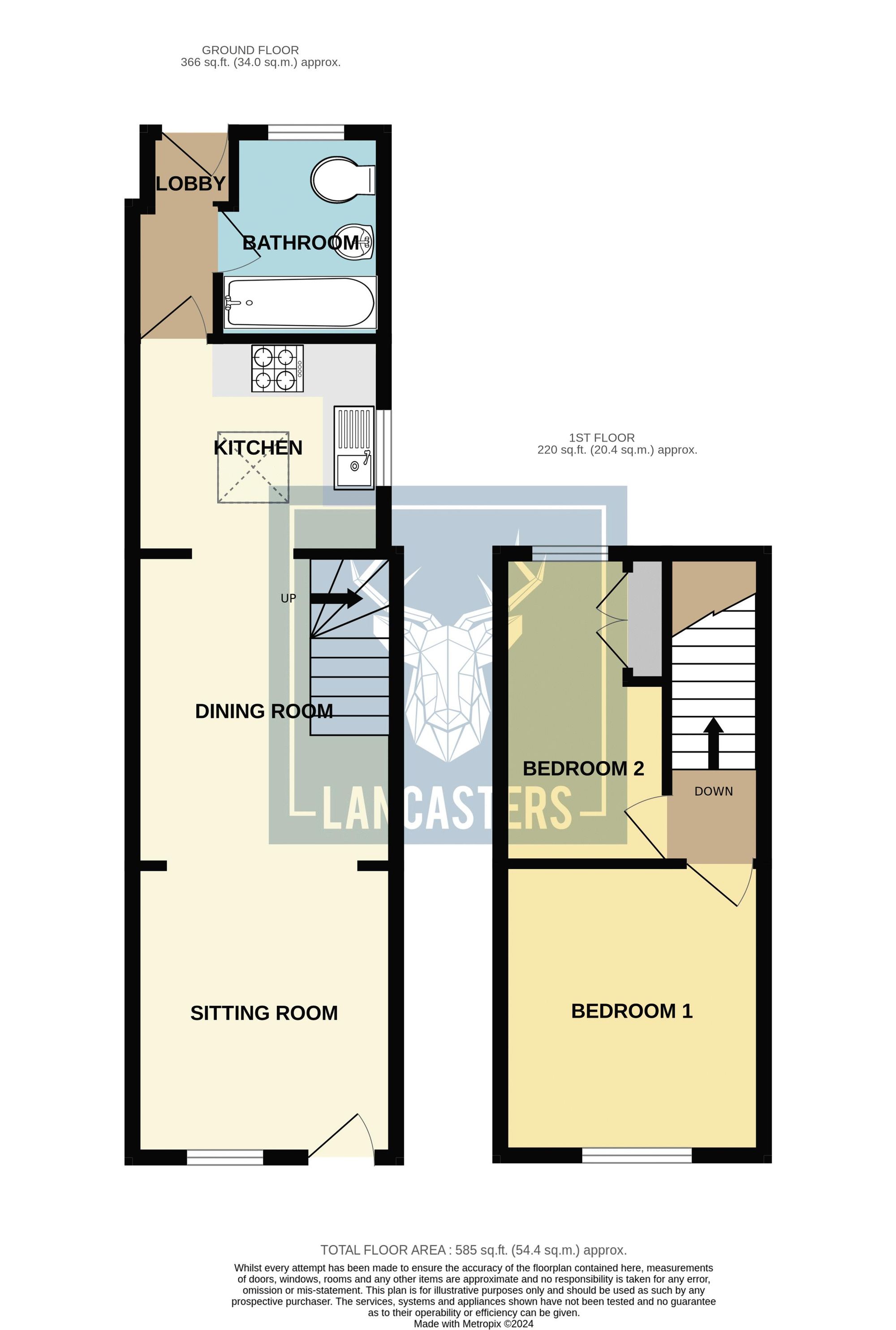 49 St. Marys Road, Cowes floorplan