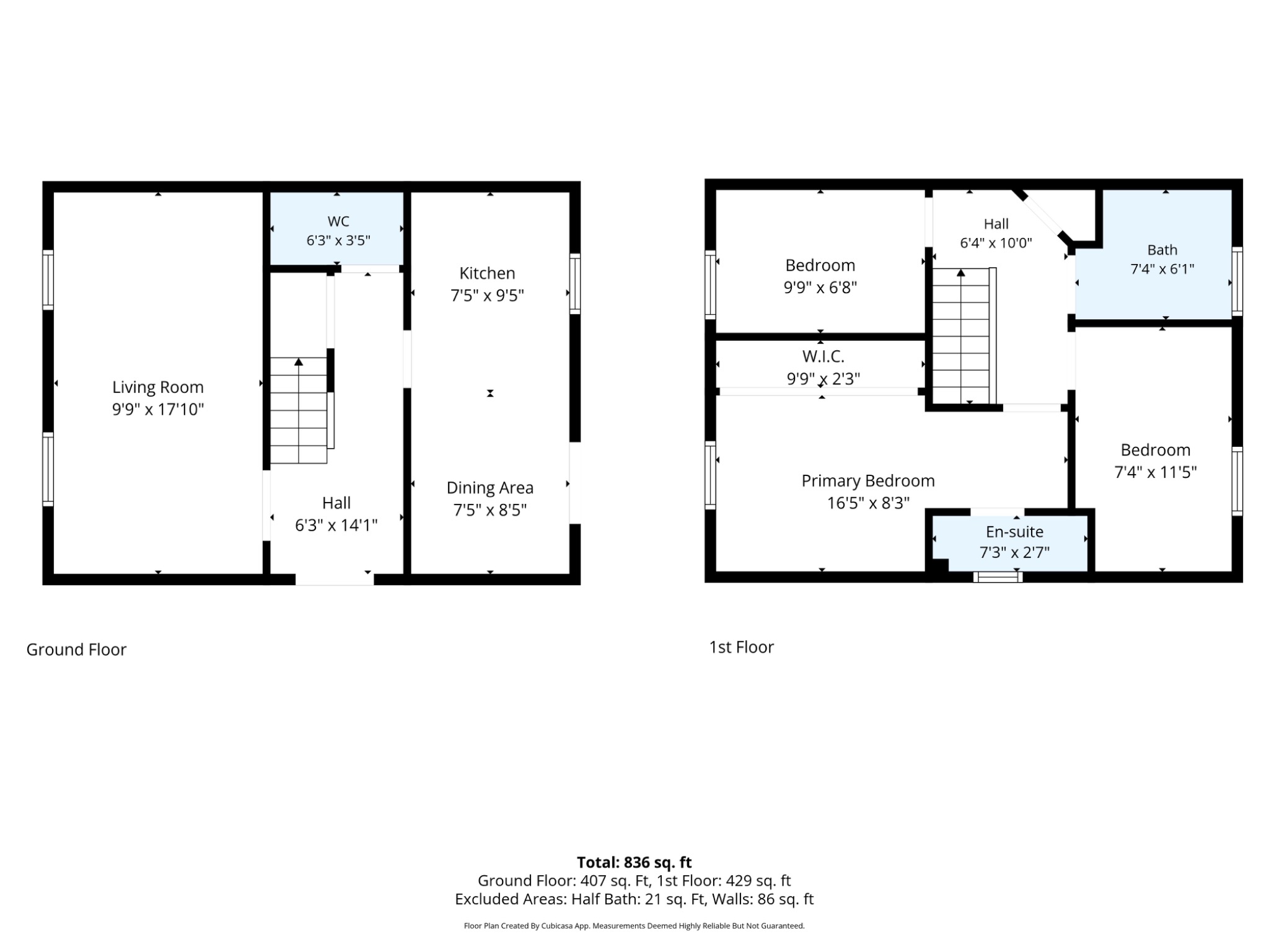 8, Meadow Gate, Birmingham floorplan