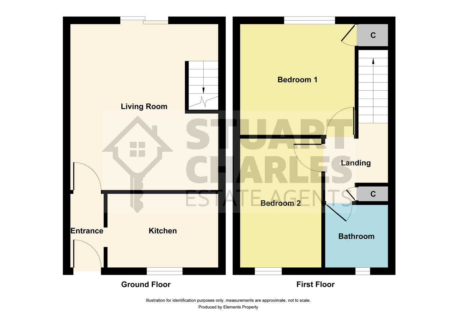 13, Beech Close, Corby floorplan