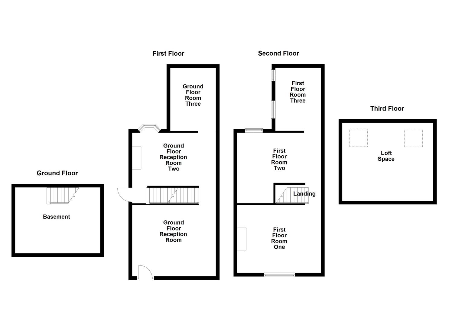 148, John Street, Biddulph floorplan