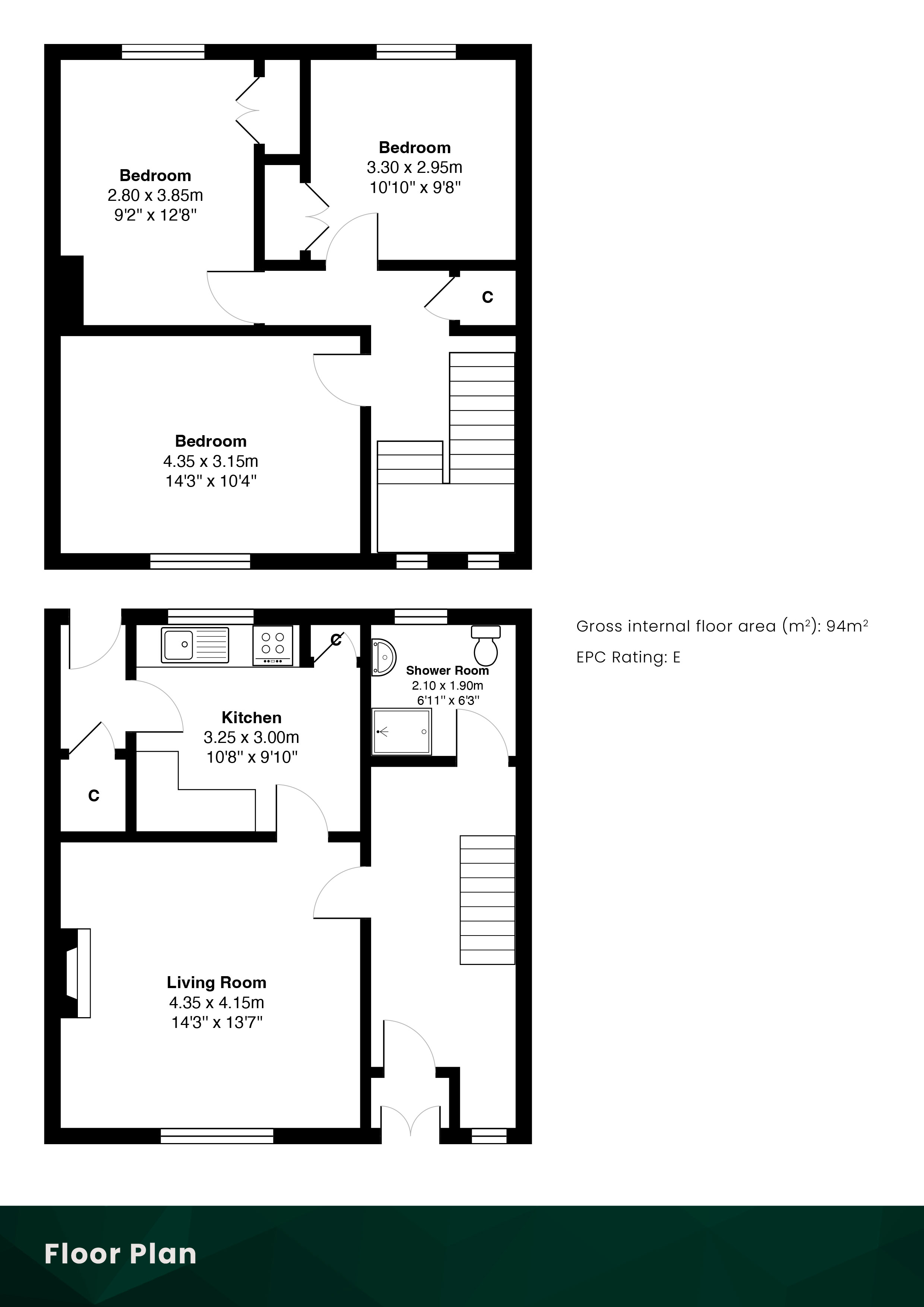 13, Churchill Crescent, Ayr floorplan