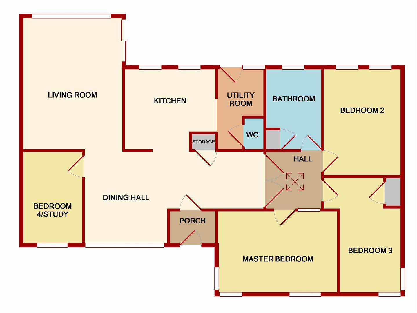 4 Bedrooms  for sale in Muzzle Patch, Tibberton, Gloucester GL2