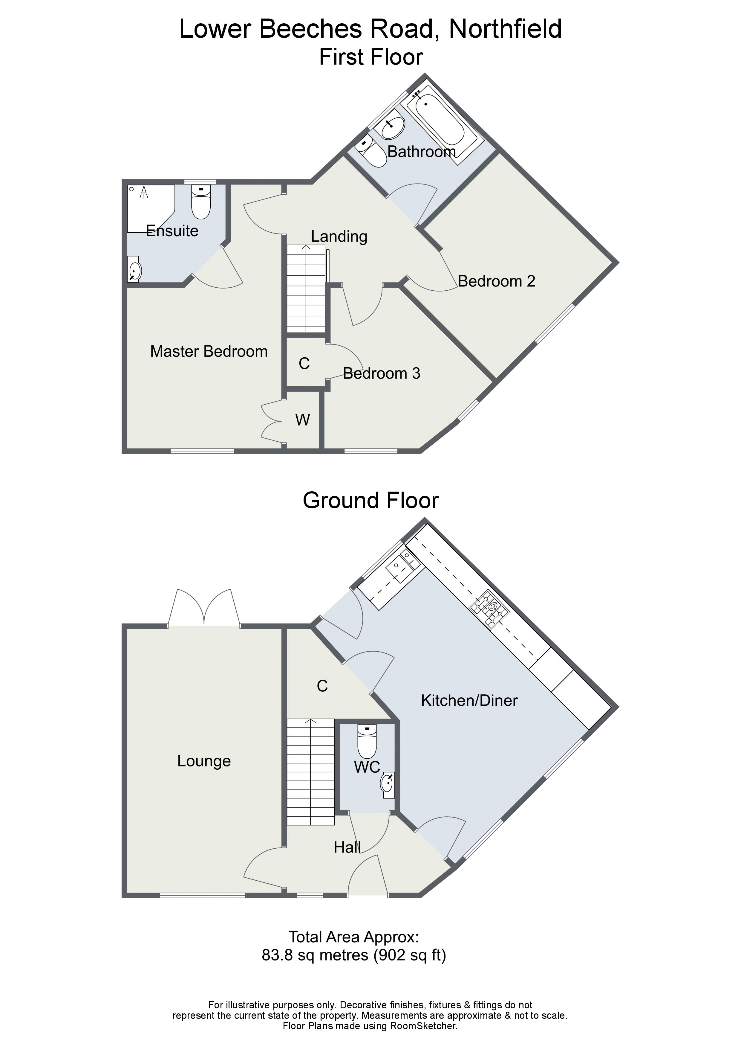 3 Bedrooms Semi-detached house for sale in Lower Beeches Road, Northfield, Birmingham B31