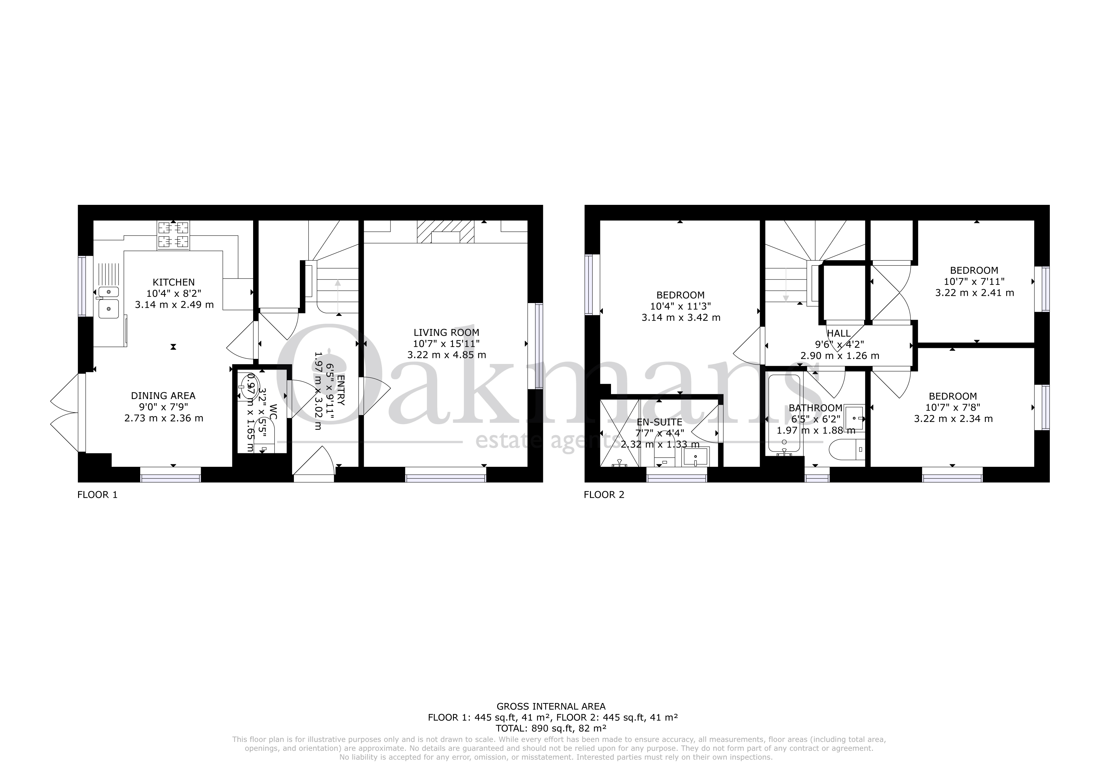 7, BRABAZON CLOSE, WEST MIDLANDS floorplan