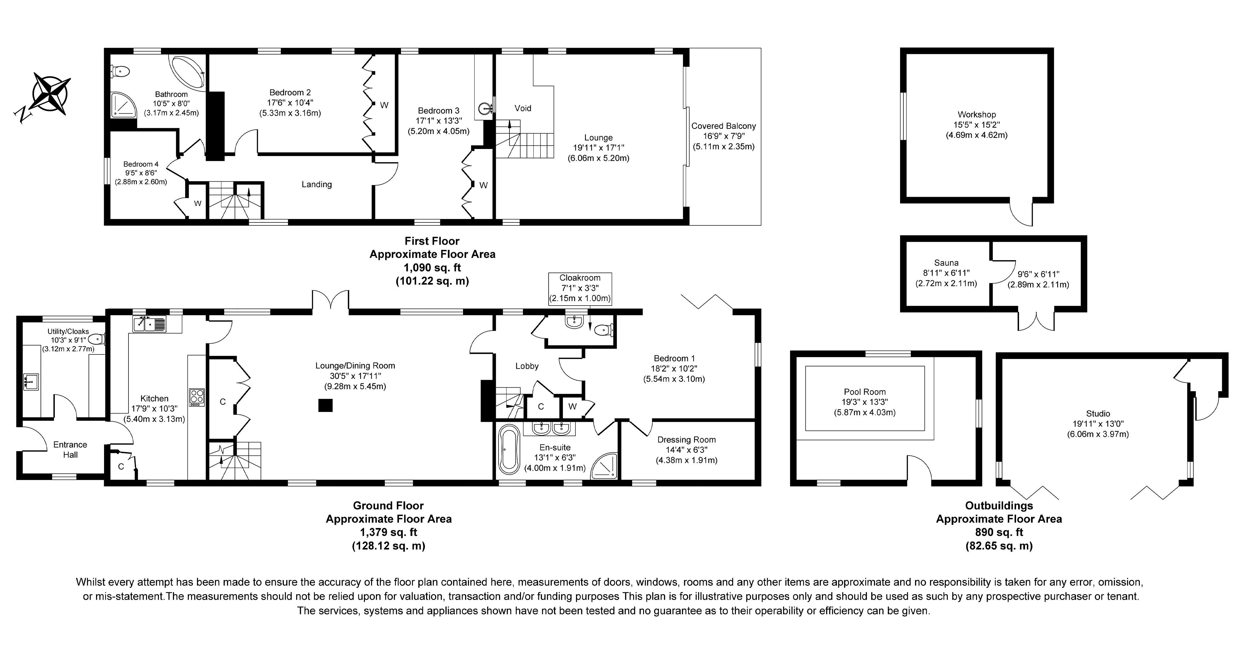 Honeysuckle Cottage 125, South Walsham Road, Norwich floorplan
