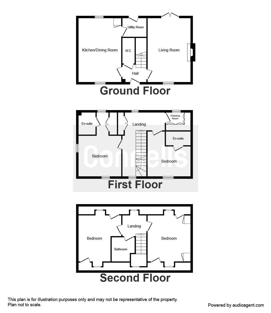 4 Bedrooms Town house for sale in Century Park, Yeovil BA20