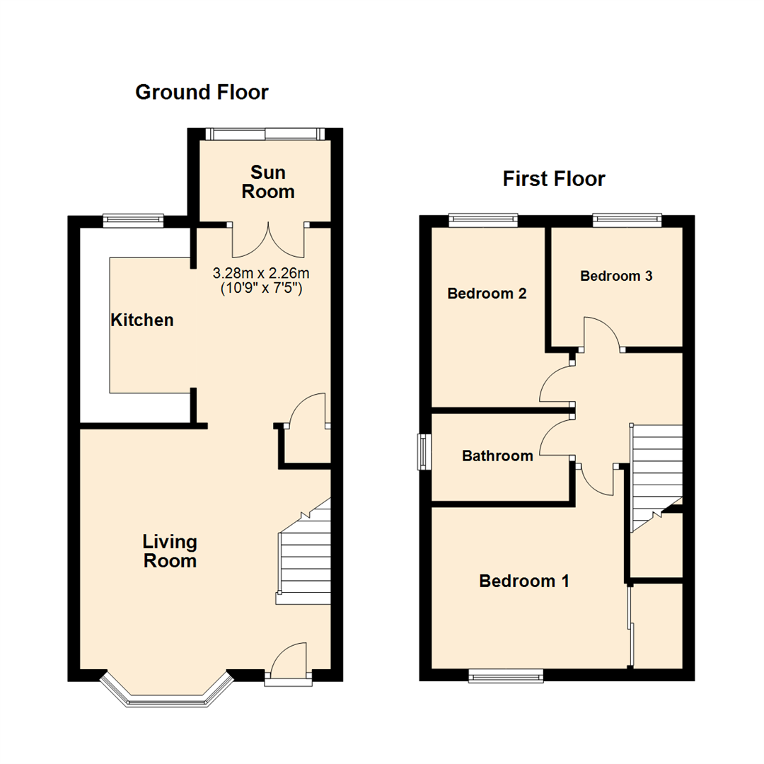 3 Bedrooms Semi-detached house for sale in Biddenden Road, Leeds LS15