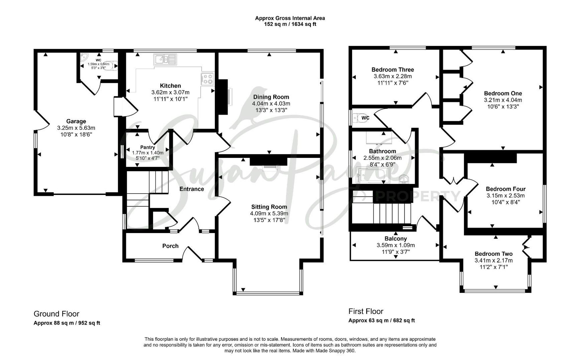 27 Calbourne Road, Newport floorplan