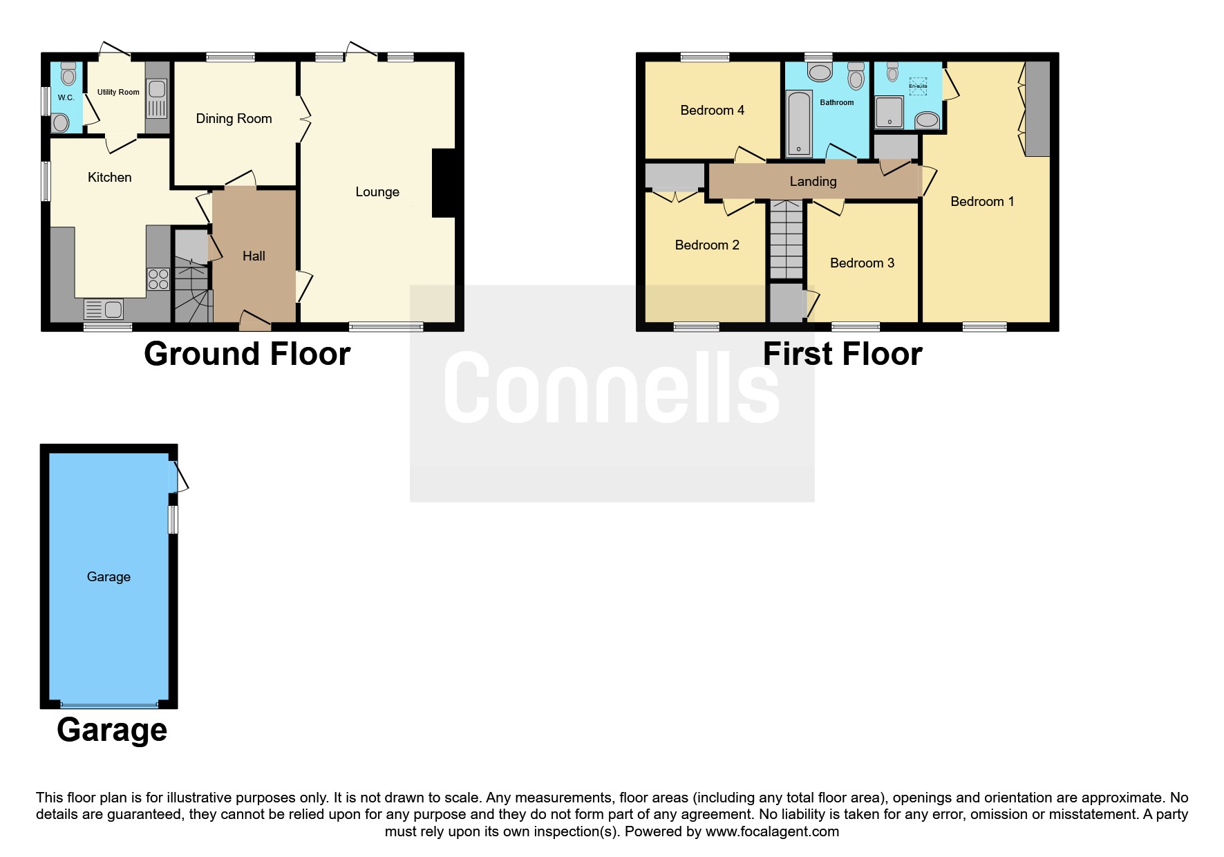 11, Lower School Lane, Blandford Forum floorplan