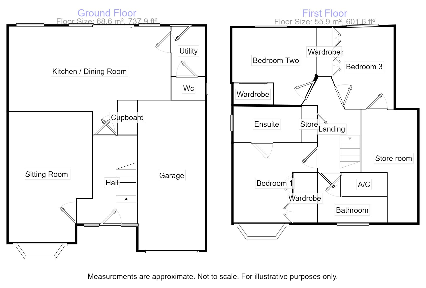 3 Bedrooms Detached house for sale in Jupiter Road, Evesham WR11