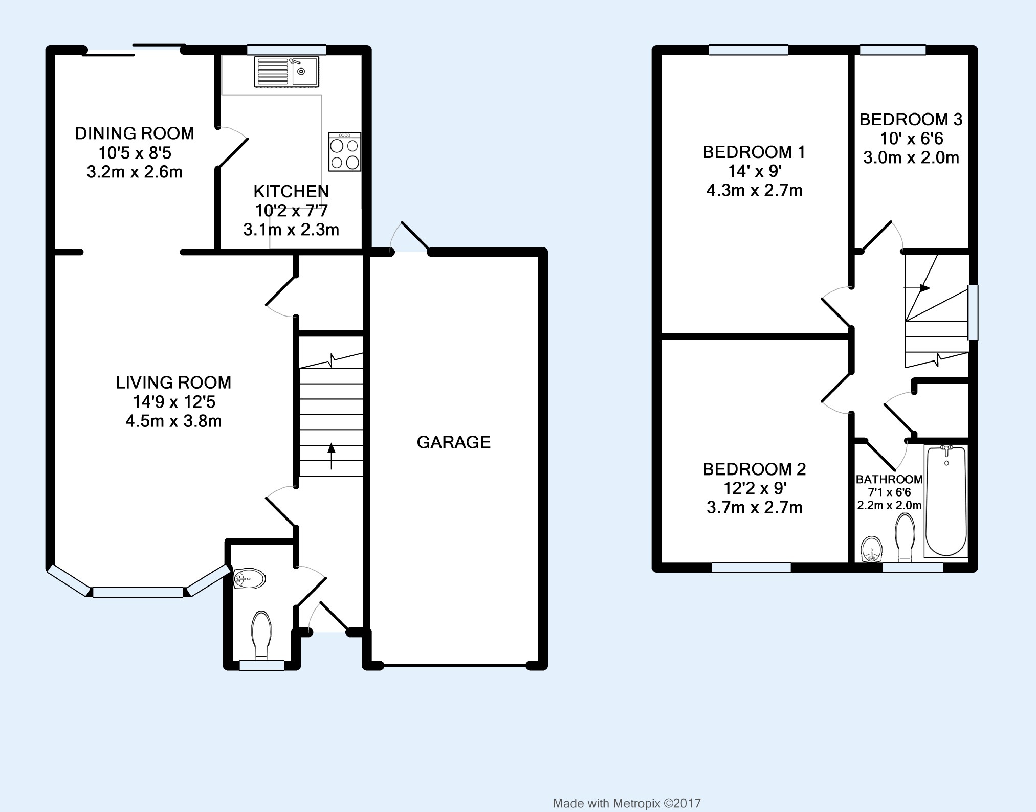 3 Bedrooms Detached house for sale in The Crunnis, Bradley Stoke, Bristol BS32