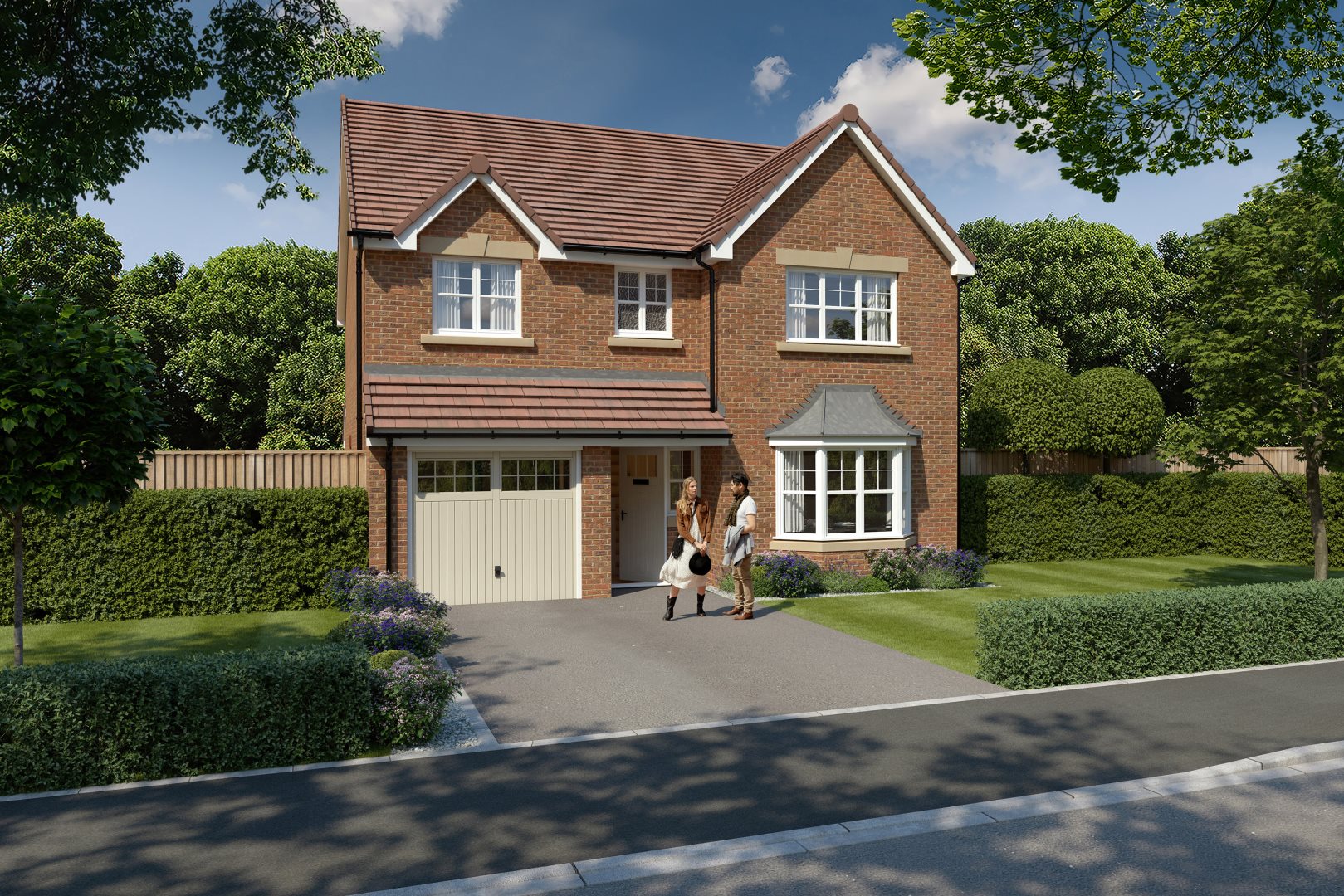 4 bed detached house for sale