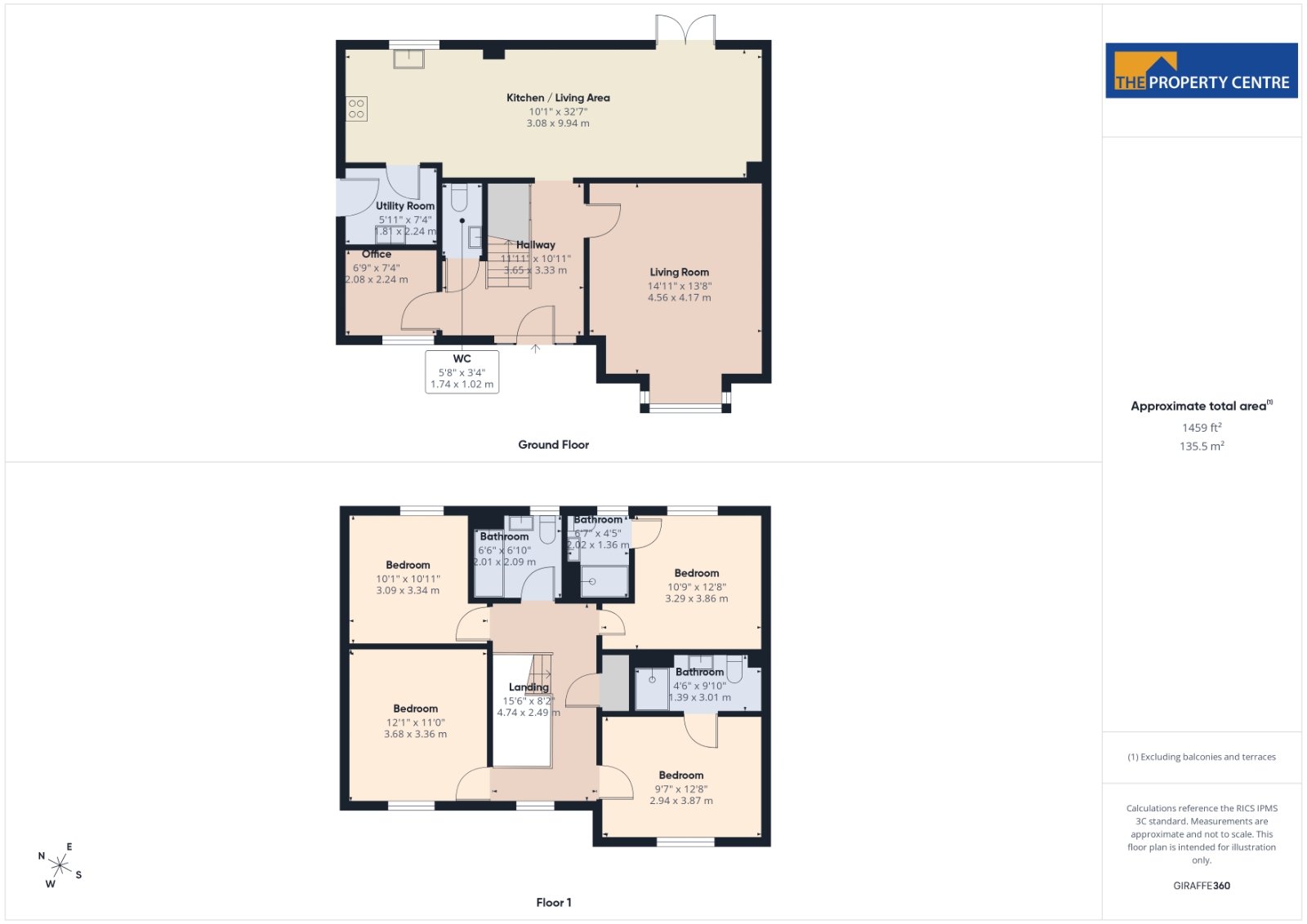 25, Weaver Crescent, Gloucester floorplan