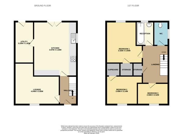 7, Vancouver Drive, Rotherham floorplan