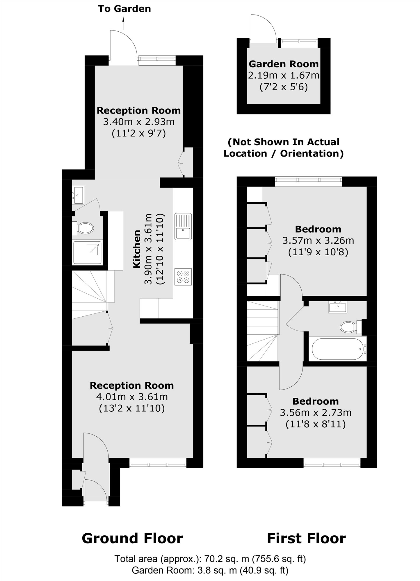 20, Sawyers Lawn, London floorplan
