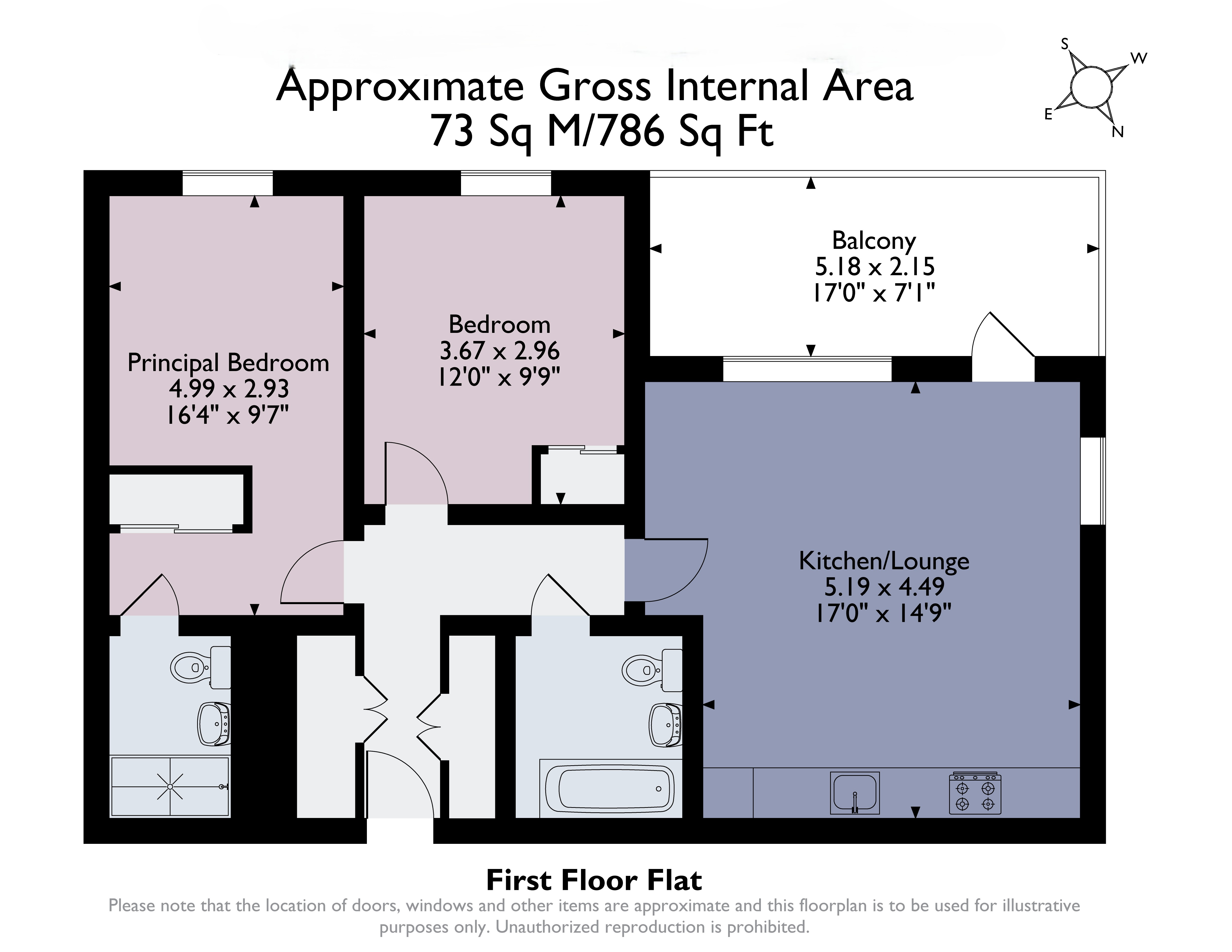 Bragg Way, Cambridgeshire floorplan