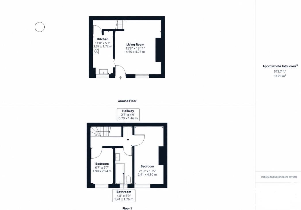 Wingfield Street, Bradford floorplan