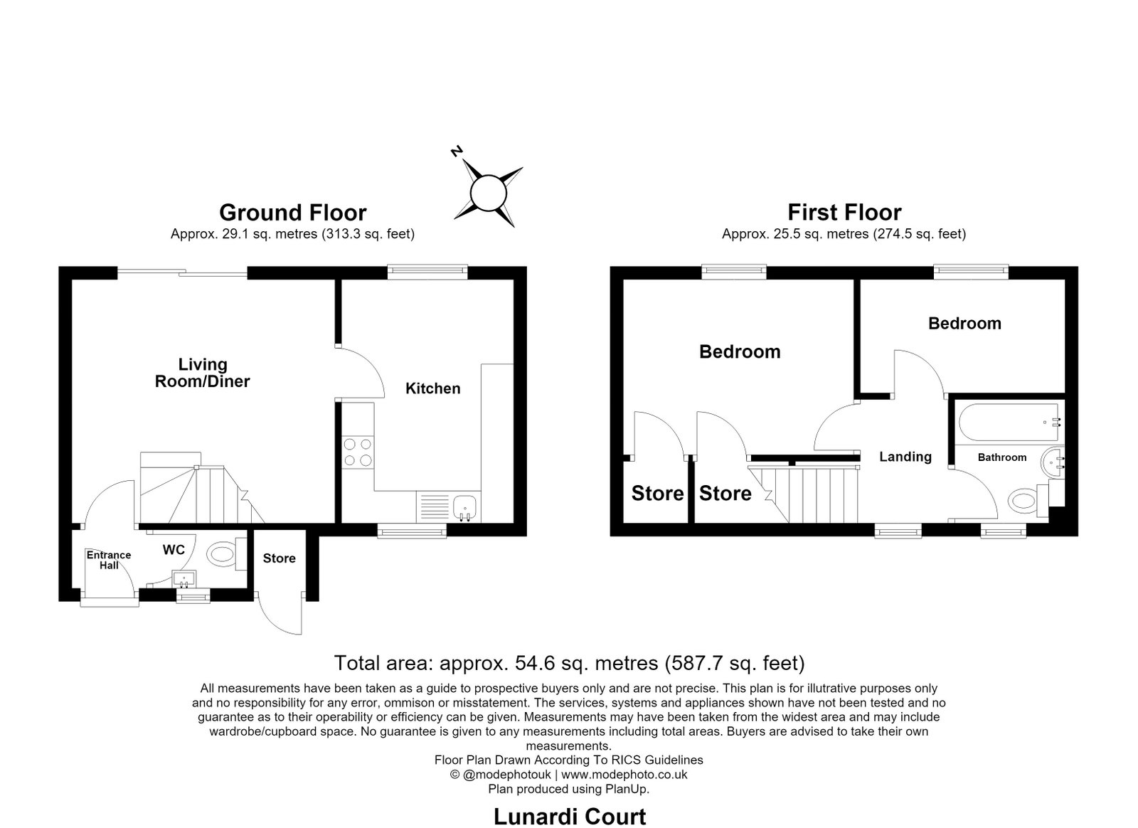 33, Lunardi Court, Puckeridge floorplan
