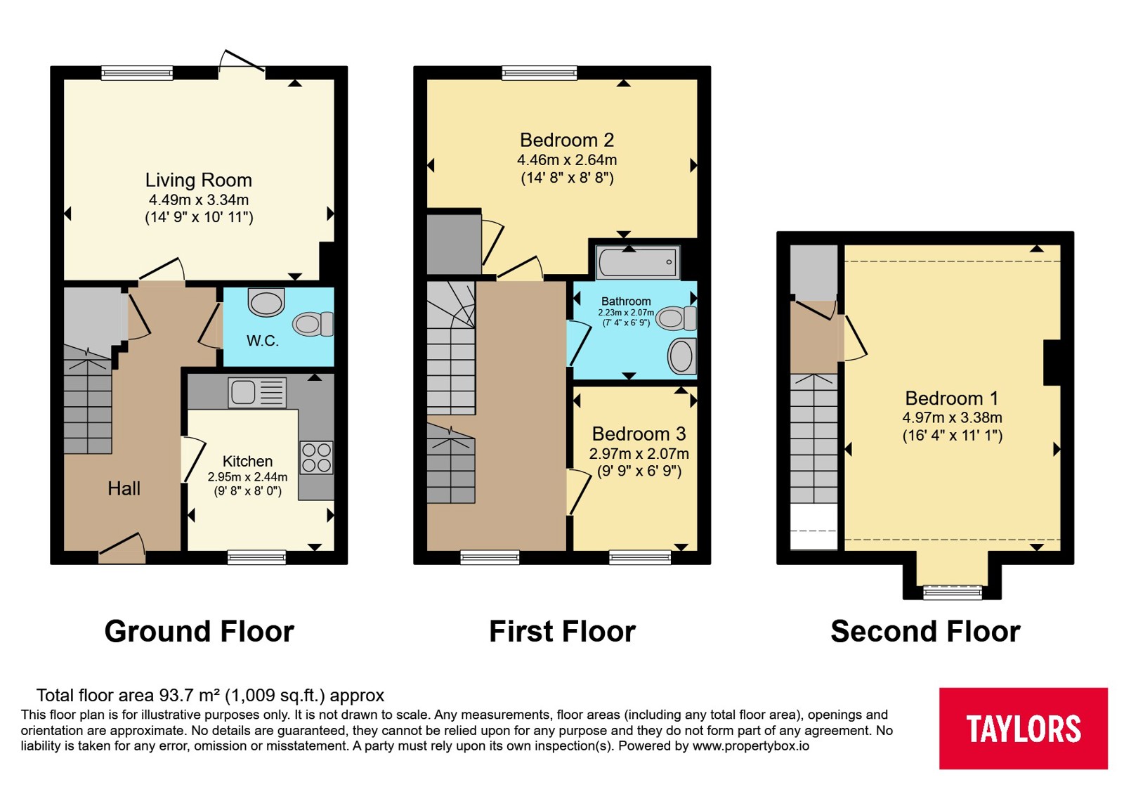33, Lister Corner, Bedfordshire floorplan