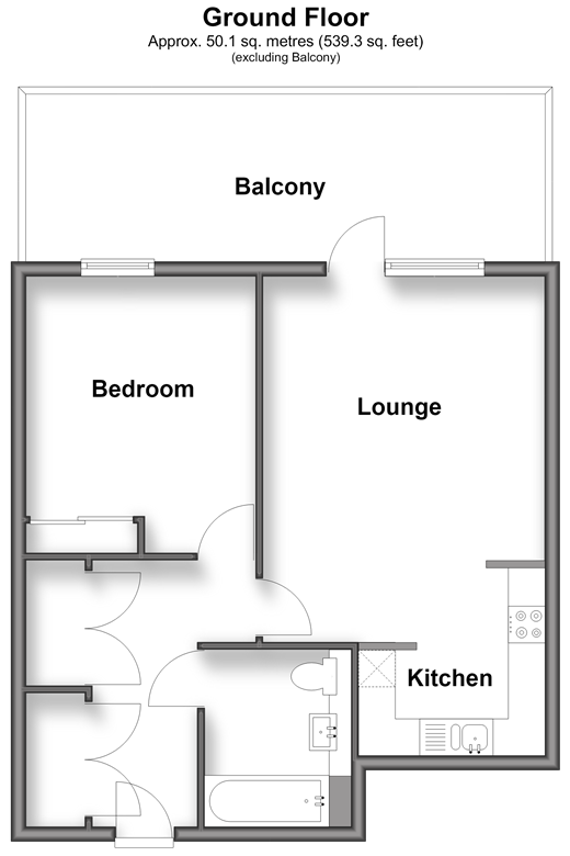 Regal Walk, Bexleyheath floorplan